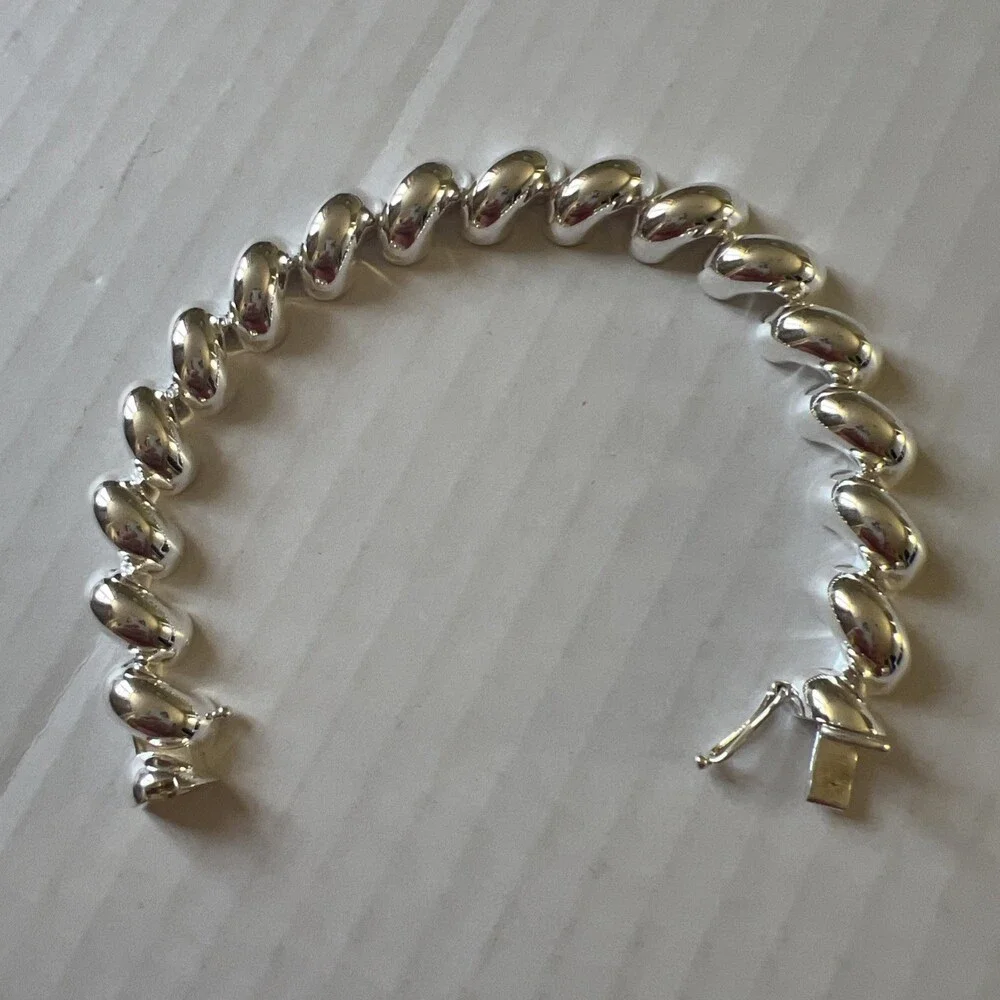 LIE STUDIO The Edith Bracelet Sterling Silver-plated Brass NWB